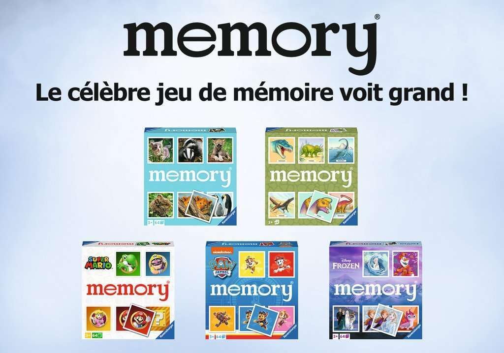 Grand Memory Super Mario, jeu éducatif d'observation dès 3 ans – Image 6