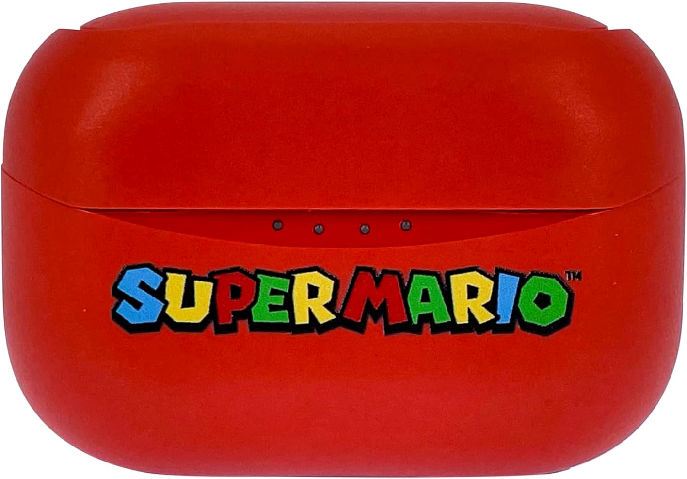Écouteurs Bluetooth V5.0 Super Mario TWS pour enfant avec boîtier rouge – Image 4
