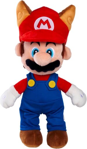 Peluche Tanuki Mario Super Mario 30 cm