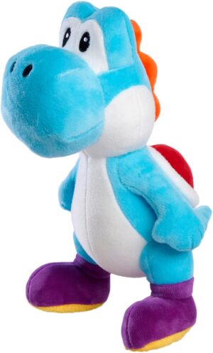 Peluche Yoshi bleu 20 cm - Super Mario