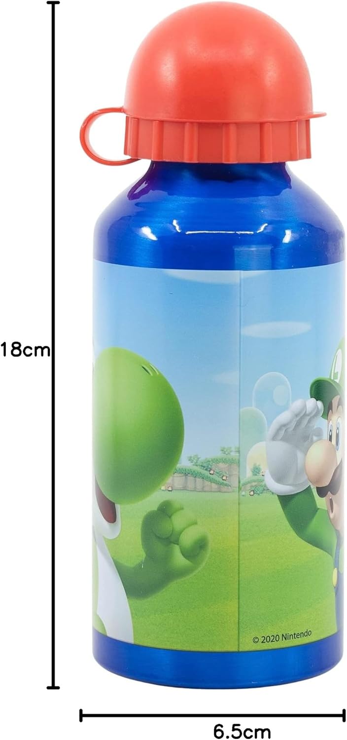 Gourde en aluminium 400 ml Super Mario – Image 4
