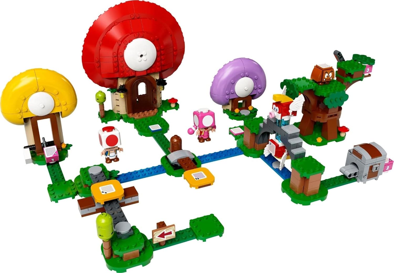 LEGO Super Mario 71368 Ensemble d’extension Chasse au trésor avec Toad – Image 4