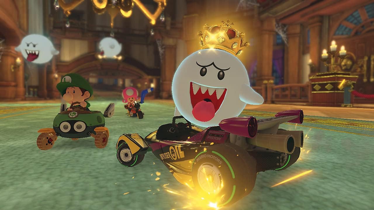 Jeu Switch Mario Kart 8 Deluxe en version import allemande – Image 3