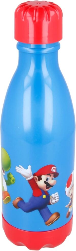 Bouteille enfant Super Mario 560 ml en polypropylène