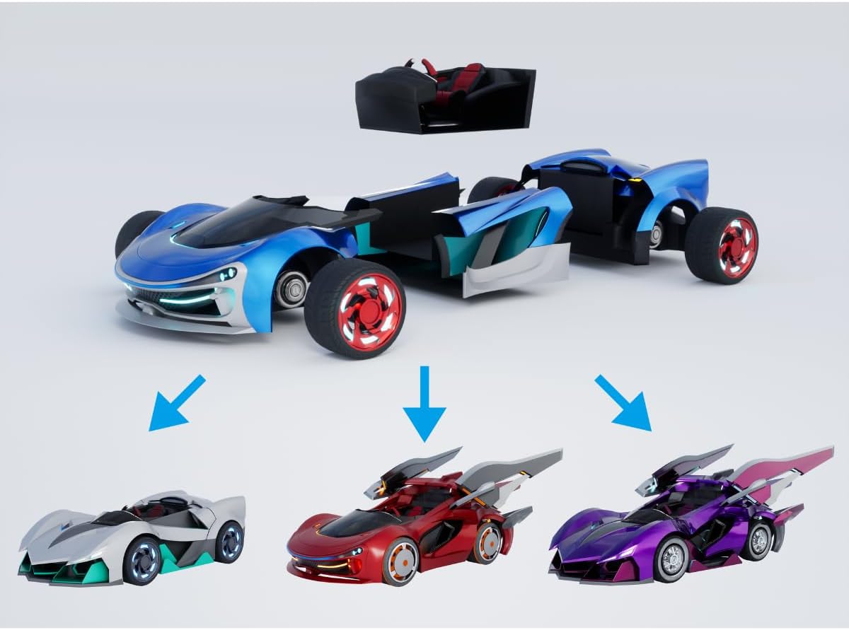 Jeu Nintendo Switch Sonic Racing: CrossWorlds édition D1 – Image 3