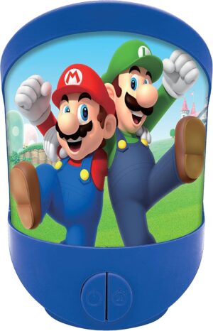 Veilleuse Nintendo Super Mario LED à poser ou accrocher