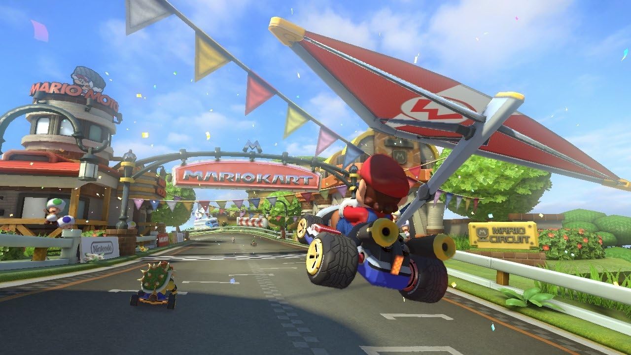 Jeu Mario Kart 8 édition Standard pour Nintendo Wii U – Image 5