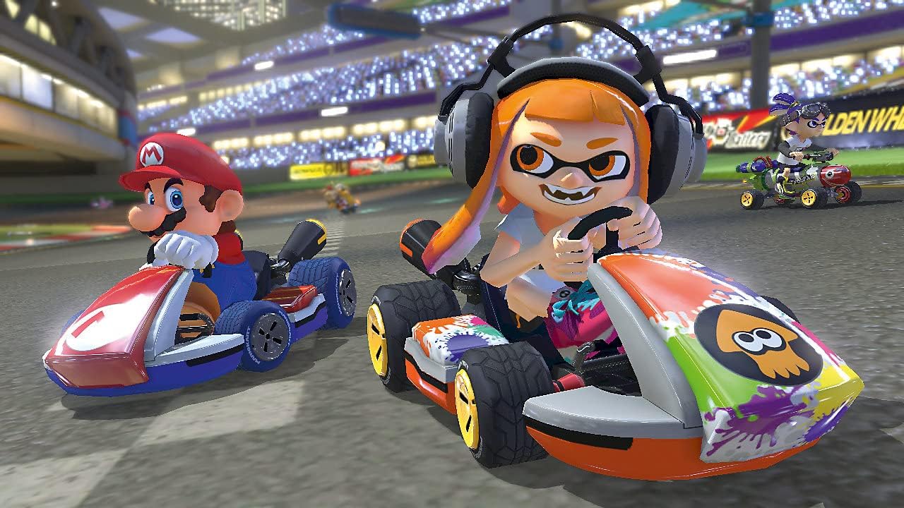 Jeu Switch Mario Kart 8 Deluxe en version import allemande – Image 6