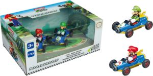 Twinpack coloré Mach 8 Mario Kart 8 avec Mario