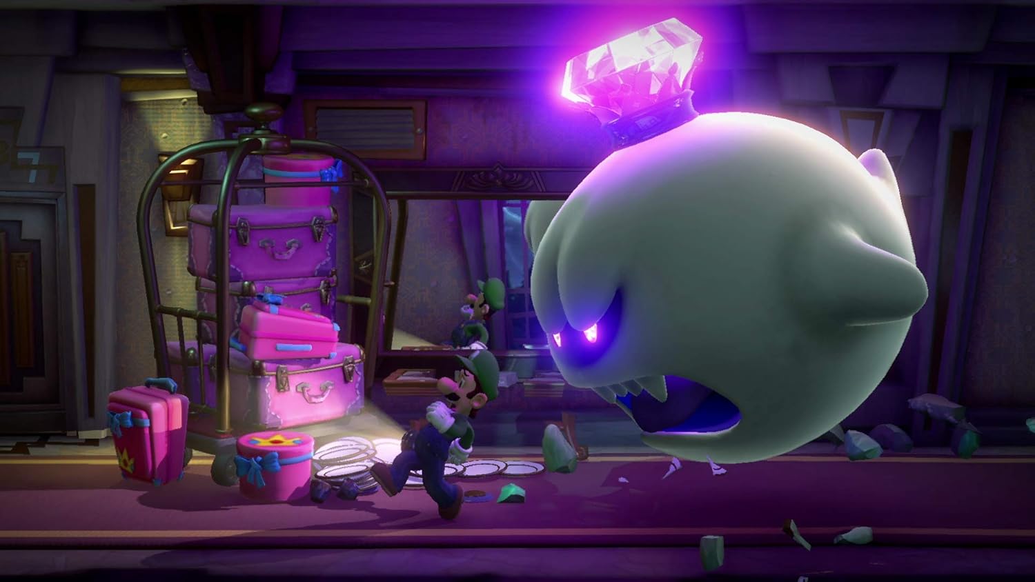 Jeu Nintendo Switch Luigi's Mansion 3 Édition Standard – Image 5