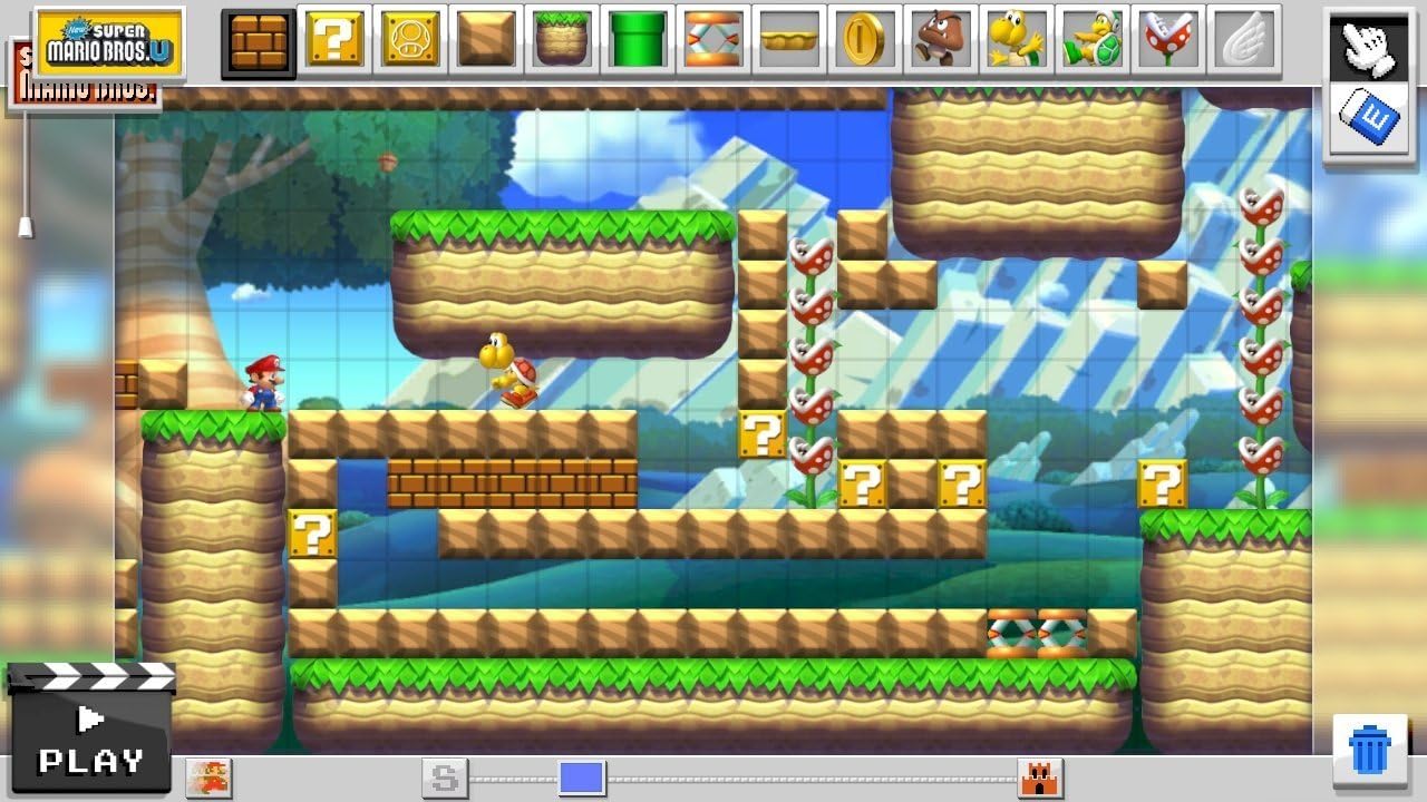 Jeu Wii Mario Super Mario Maker au style Unique – Image 7