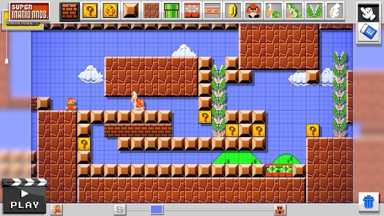 Jeu Wii Mario Super Mario Maker au style Unique – Image 6