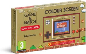 Console Nintendo Game & Watch Super Mario Bros. 4 en 1