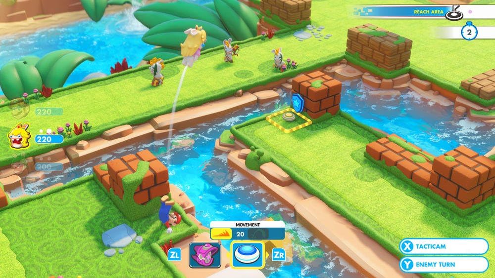 Mario + The Lapins Crétins Kingdom Battle édition Standard Nintendo Switch – Image 7