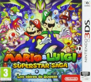 Superstar Saga avec Mario et Luigi sur Nintendo 3DS