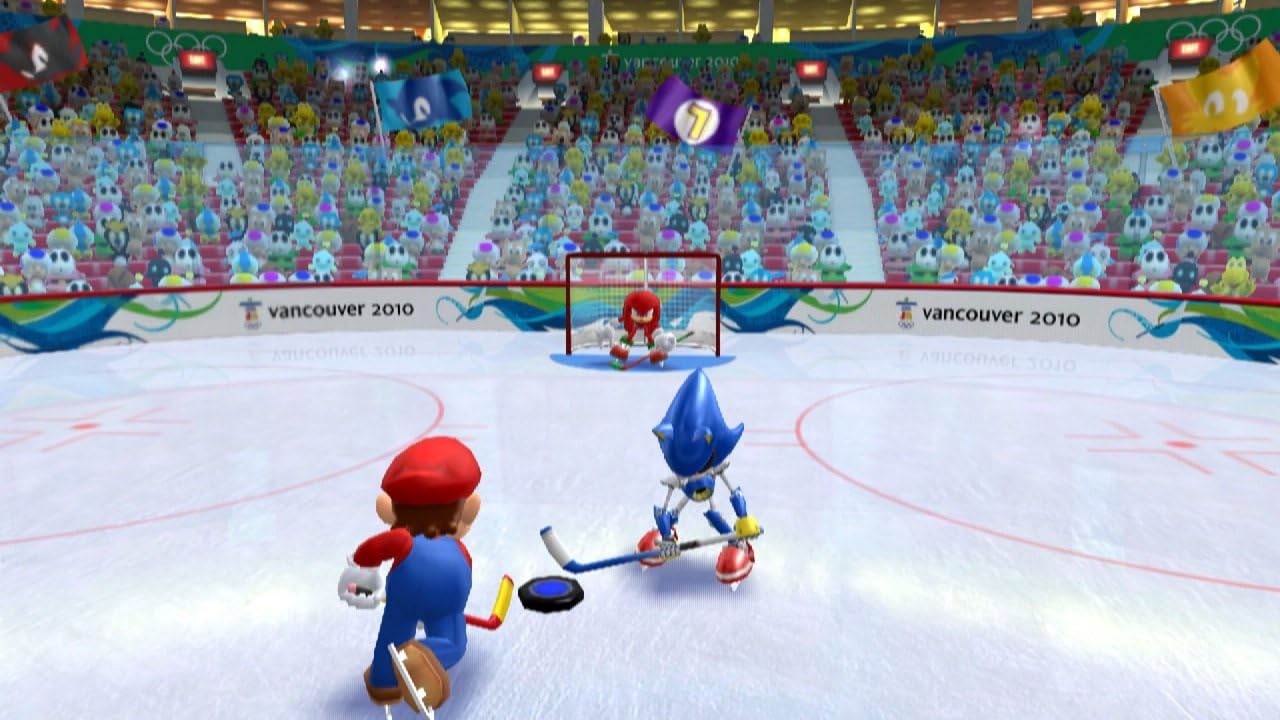 Mario & Sonic aux Jeux Olympiques d'hiver de Vancouver sur Nintendo Wii, 2010 – Image 5