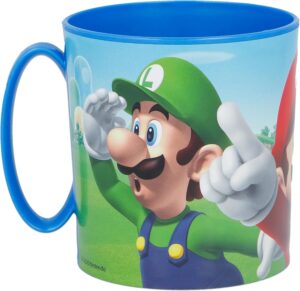 Mug en plastique Super Mario 350 ml
