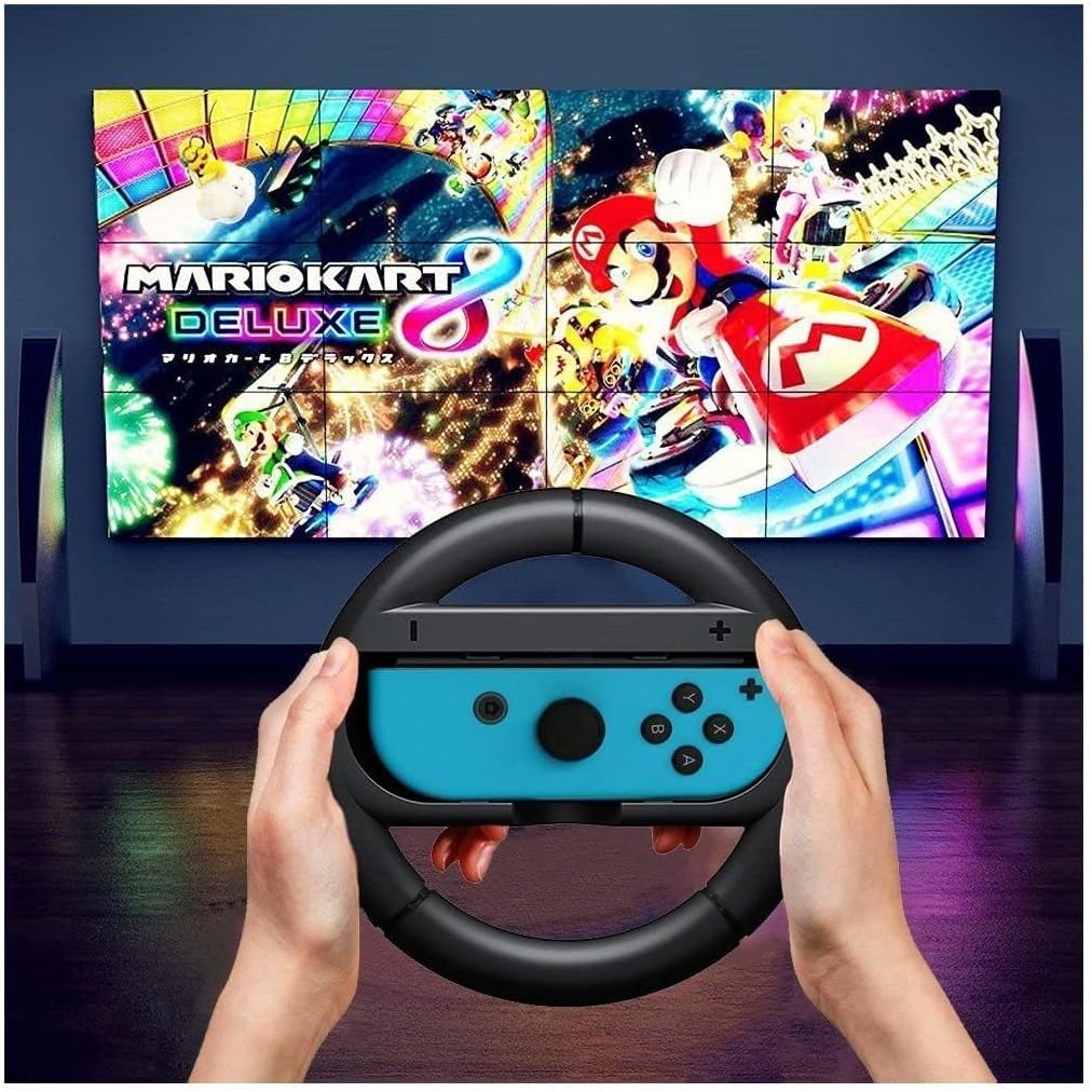 Volants Joy-Con Nintendo, paire pour Nintendo Switch Mario Kart 8 – Image 7
