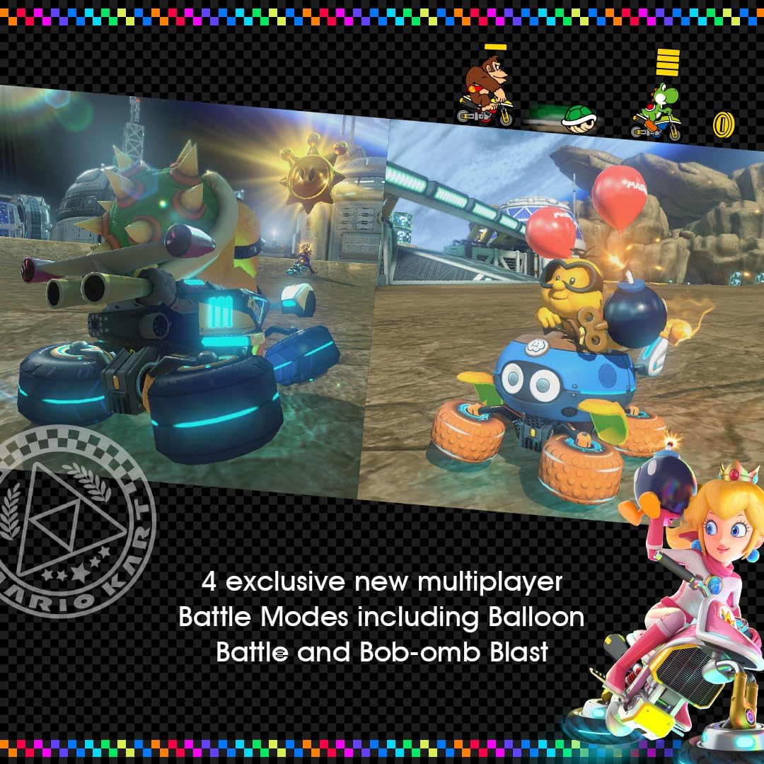 Jeu Mario Kart 8 Deluxe sur Nintendo Switch, import UK – Image 6