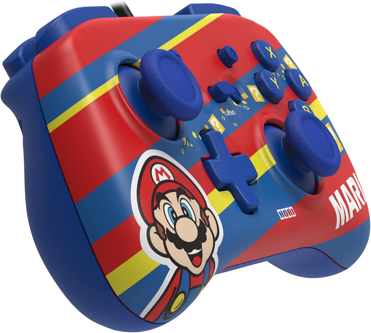 Manette mini HoriPad Mario pour Nintendo Switch avec boutons Home et Capture – Image 4