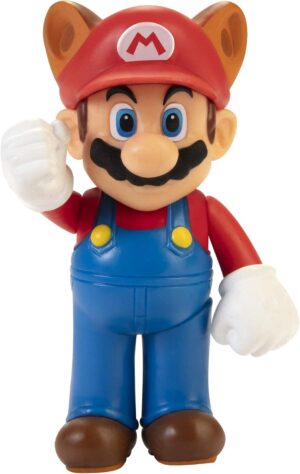 Figurine Mario Raton laveur Super Mario 6,3 cm