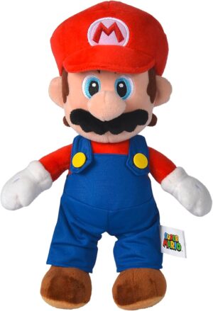 Peluche Mario Super Mario en peluche douce 30 cm