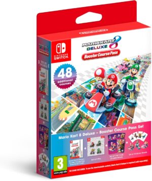 Mario - DLC Booster Course Pass pour Mario Kart 8 Deluxe sur Switch Nintendo