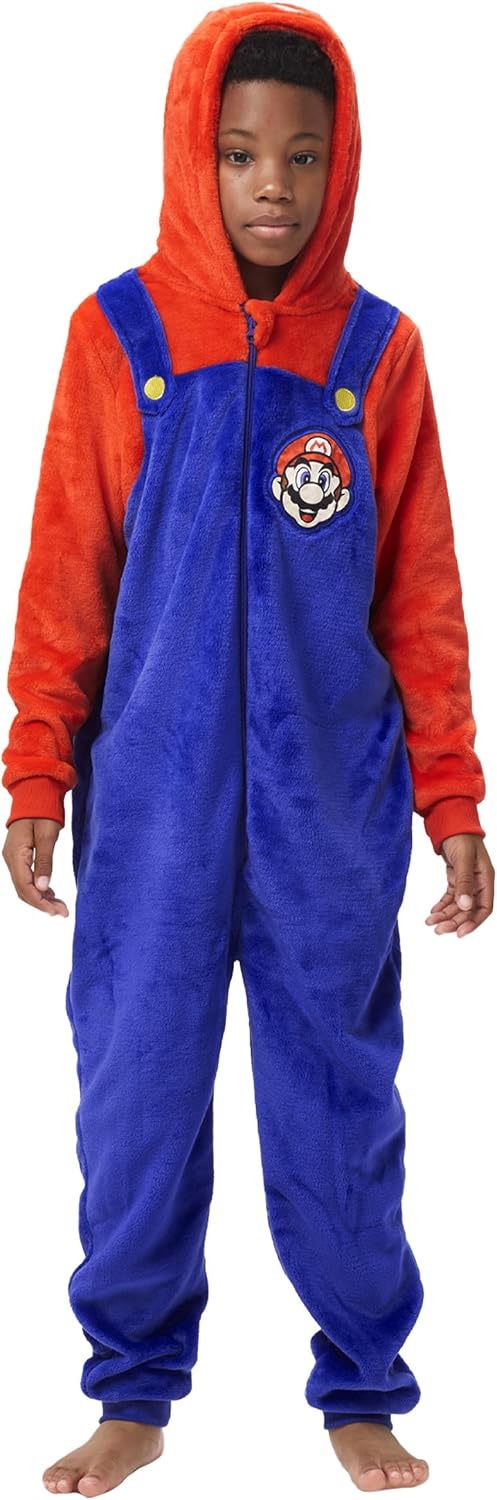 Surpyjama Super Mario garçon en pilou pilou – Image 3