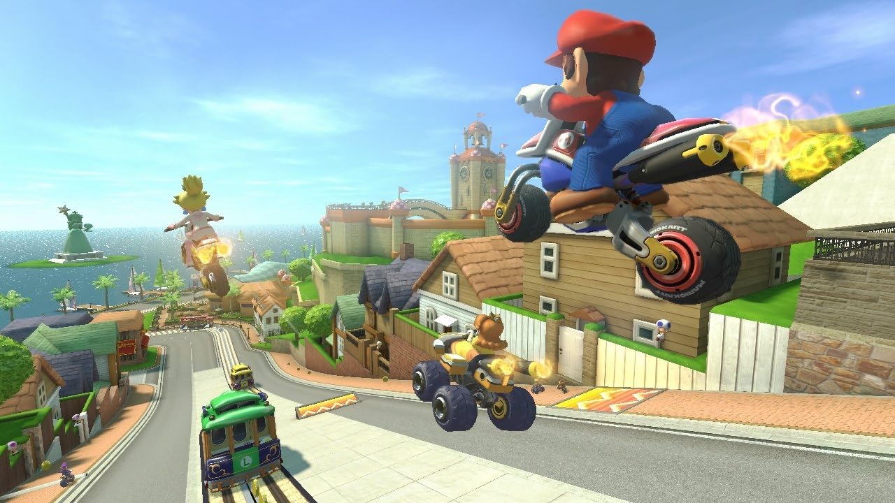 Jeu Mario Kart 8 édition Standard pour Nintendo Wii U – Image 6