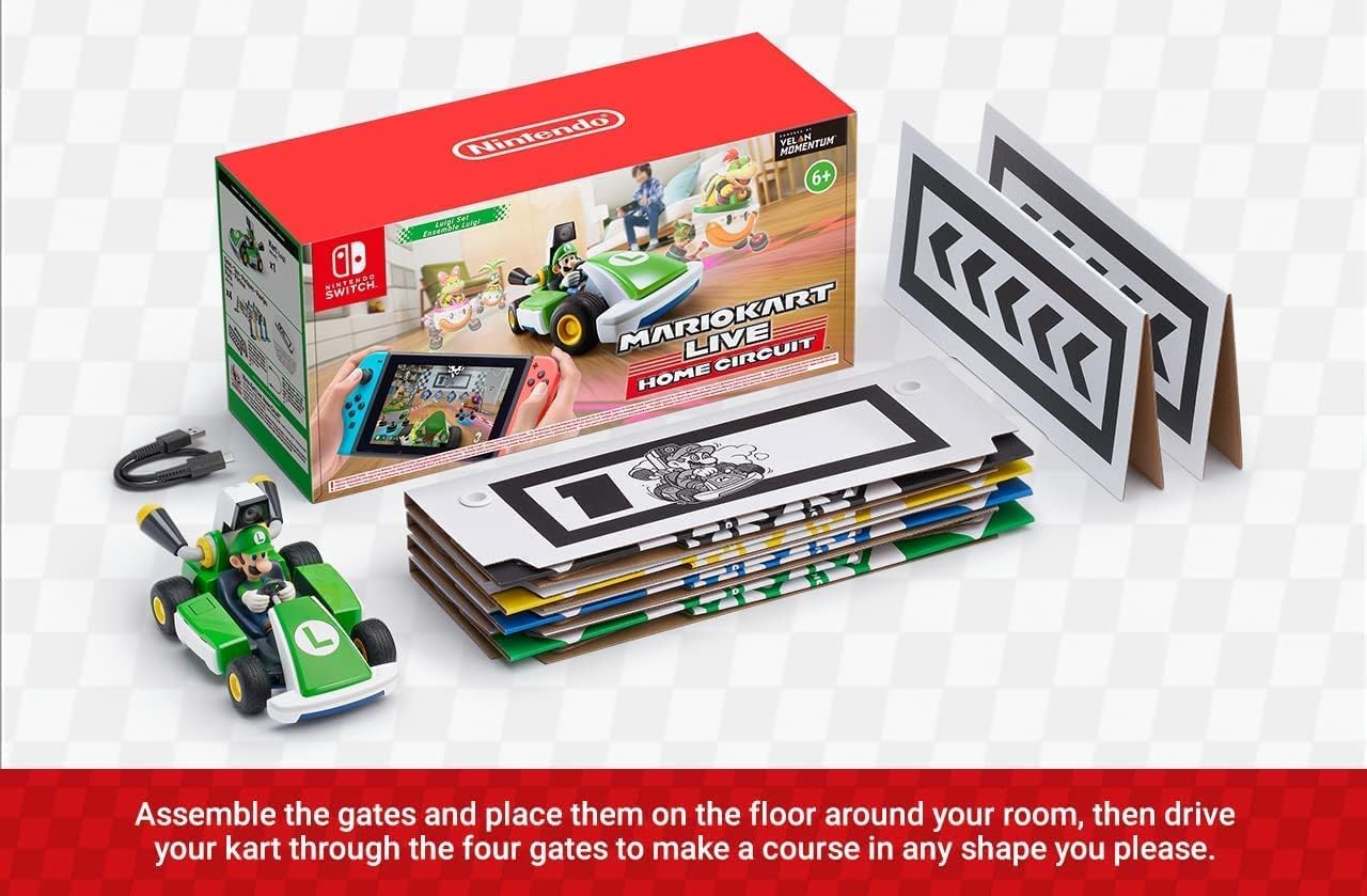 Mario Kart Live Home Circuit Édition Luigi pour Nintendo Switch – Image 7