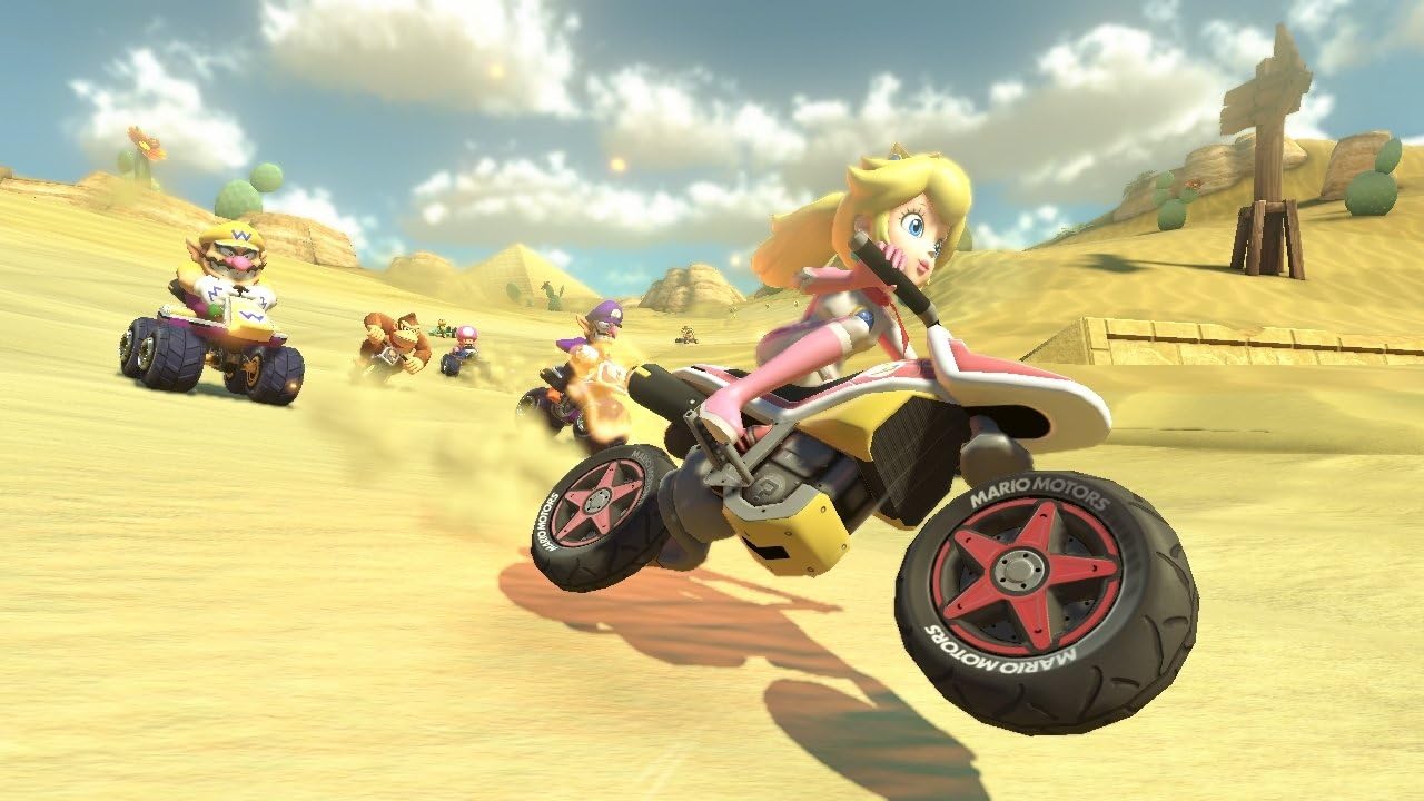 Jeu Mario Kart 8 édition Standard pour Nintendo Wii U – Image 4