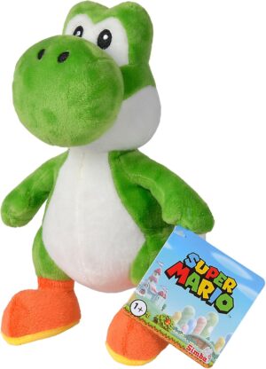 Peluche Yoshi 20 cm - Super Mario Nintendo