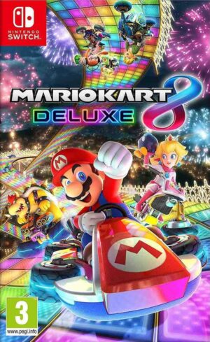 Jeu Mario Kart 8 Deluxe sur Nintendo Switch