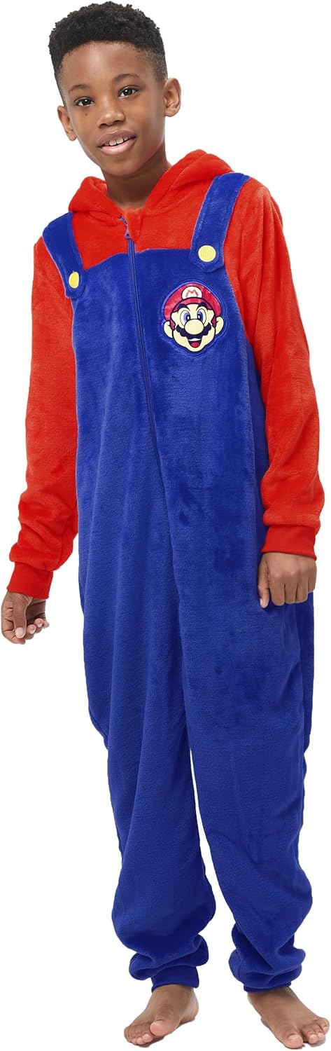 Surpyjama Super Mario garçon en pilou pilou – Image 2
