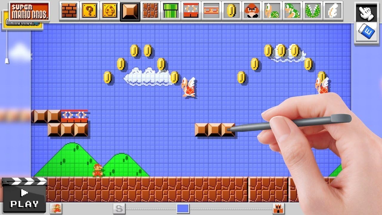 Jeu Wii Mario Super Mario Maker au style Unique – Image 2