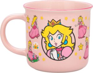 Tasse thermique Princesse Peach Super Mario en céramique 300 ml