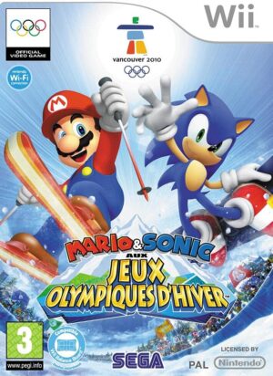 Mario & Sonic aux Jeux Olympiques d'hiver de Vancouver sur Nintendo Wii, 2010