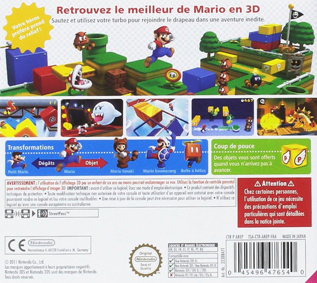 Super Mario 3D Land, jeu Mario pour 3DS – Image 2
