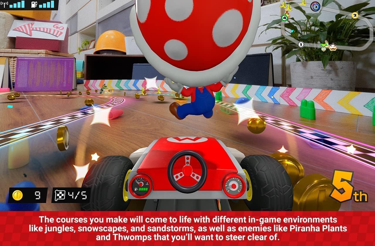 Mario Kart Live Home Circuit Édition Luigi pour Nintendo Switch – Image 5