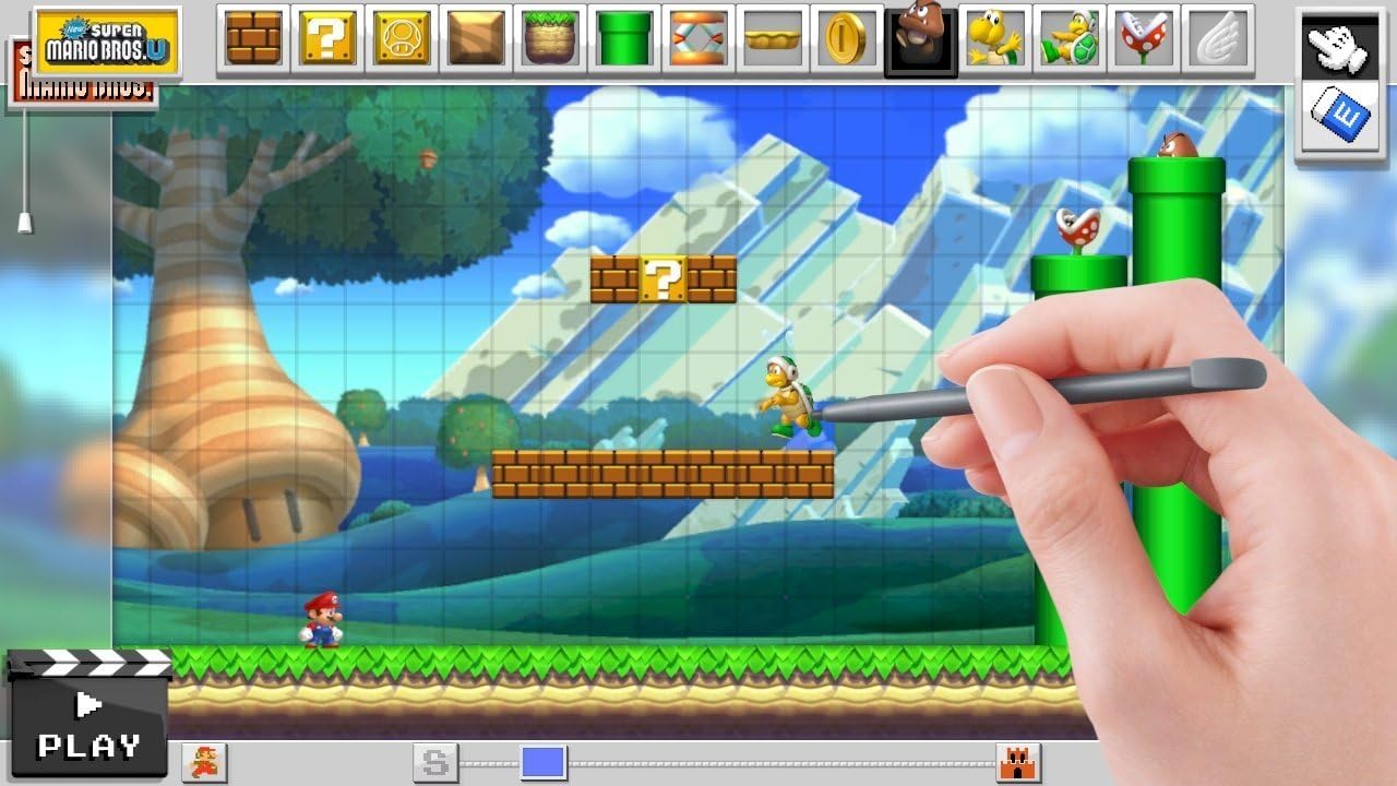 Jeu Wii Mario Super Mario Maker au style Unique – Image 5