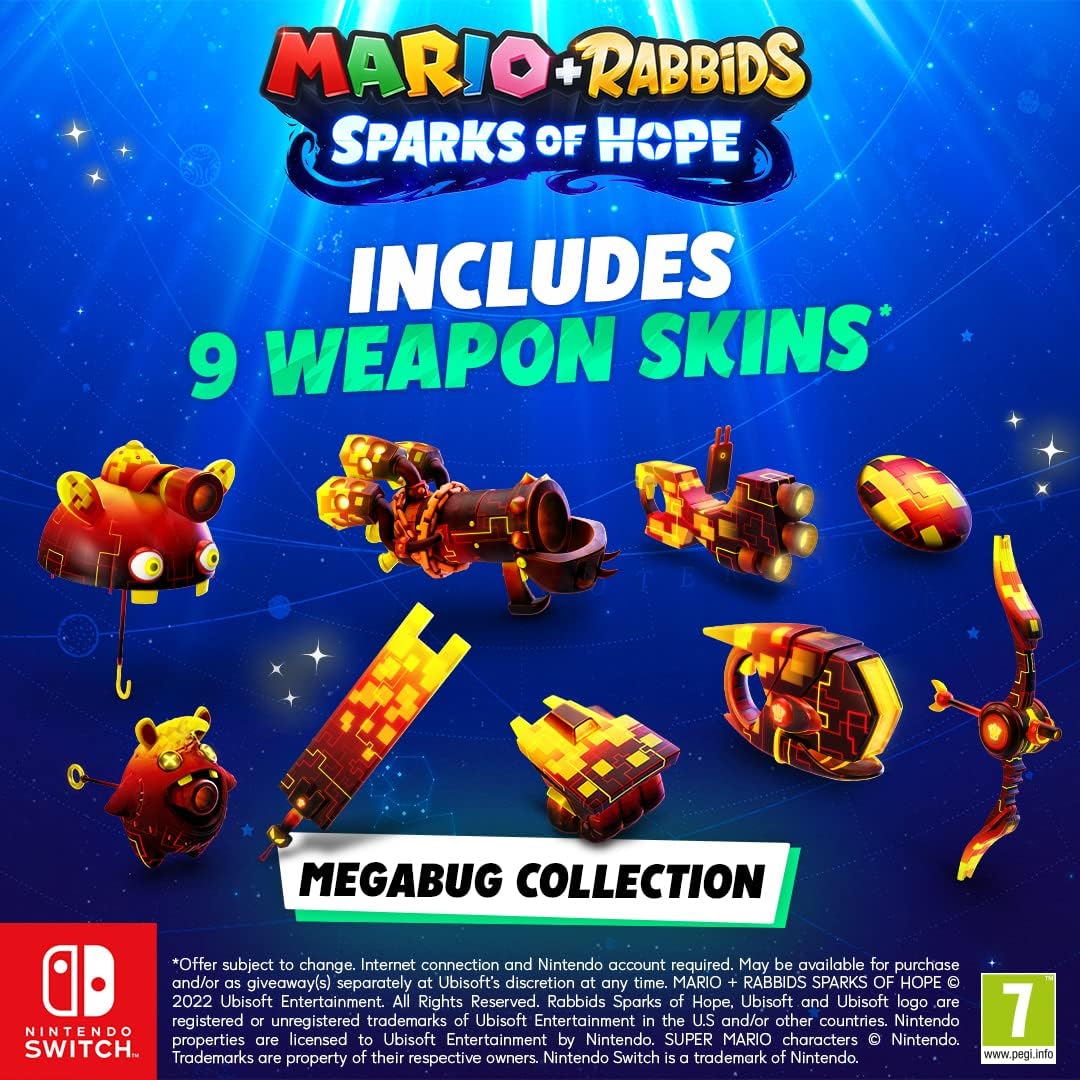 Jeu Nintendo Switch Mario + Rabbids Sparks of Hope, Édition standard – Image 2