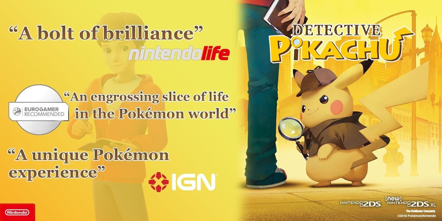 Détective Pikachu, aventure avec Tim Goodman sur Nintendo – Image 2