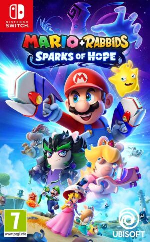 Jeu Nintendo Switch Mario + Rabbids Sparks of Hope, Édition standard