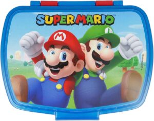 Super Mario appareil à croque-monsieur rectangulaire multicolore 2712