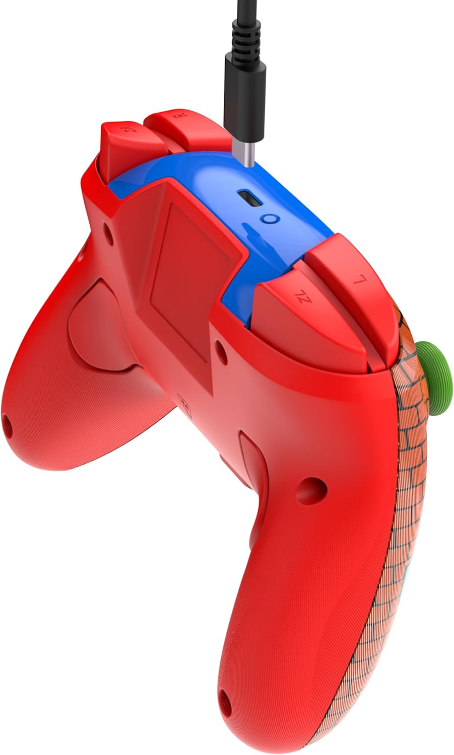 Manette sans fil Turtle Beach Rematch Mario Brick pour Nintendo Switch avec batterie rechargeable, compatible Switch 2 – Image 3