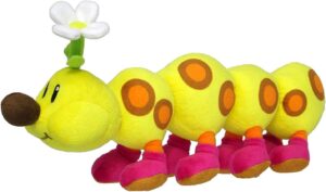 Peluche Wiggler 30 cm Nintendo Super Mario