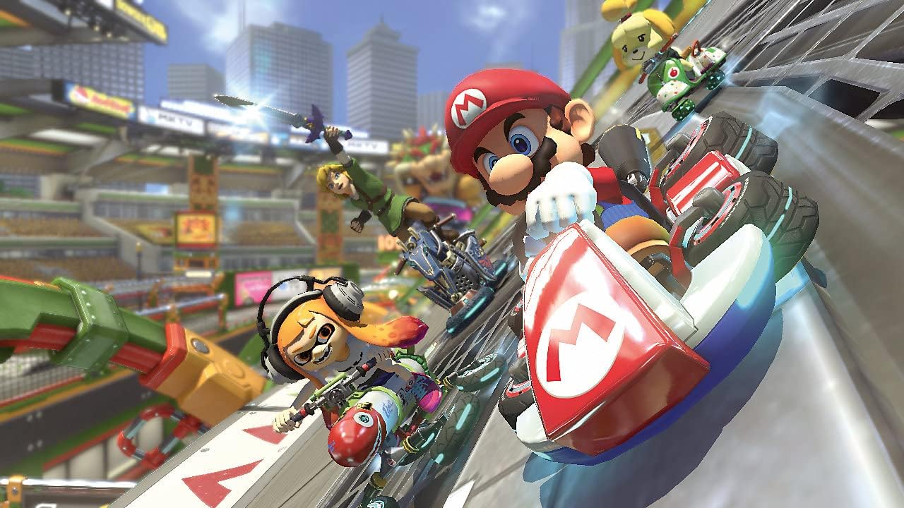 Jeu Switch Mario Kart 8 Deluxe en version import allemande – Image 5