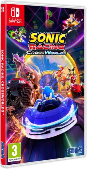 Jeu Nintendo Switch Sonic Racing: CrossWorlds édition D1