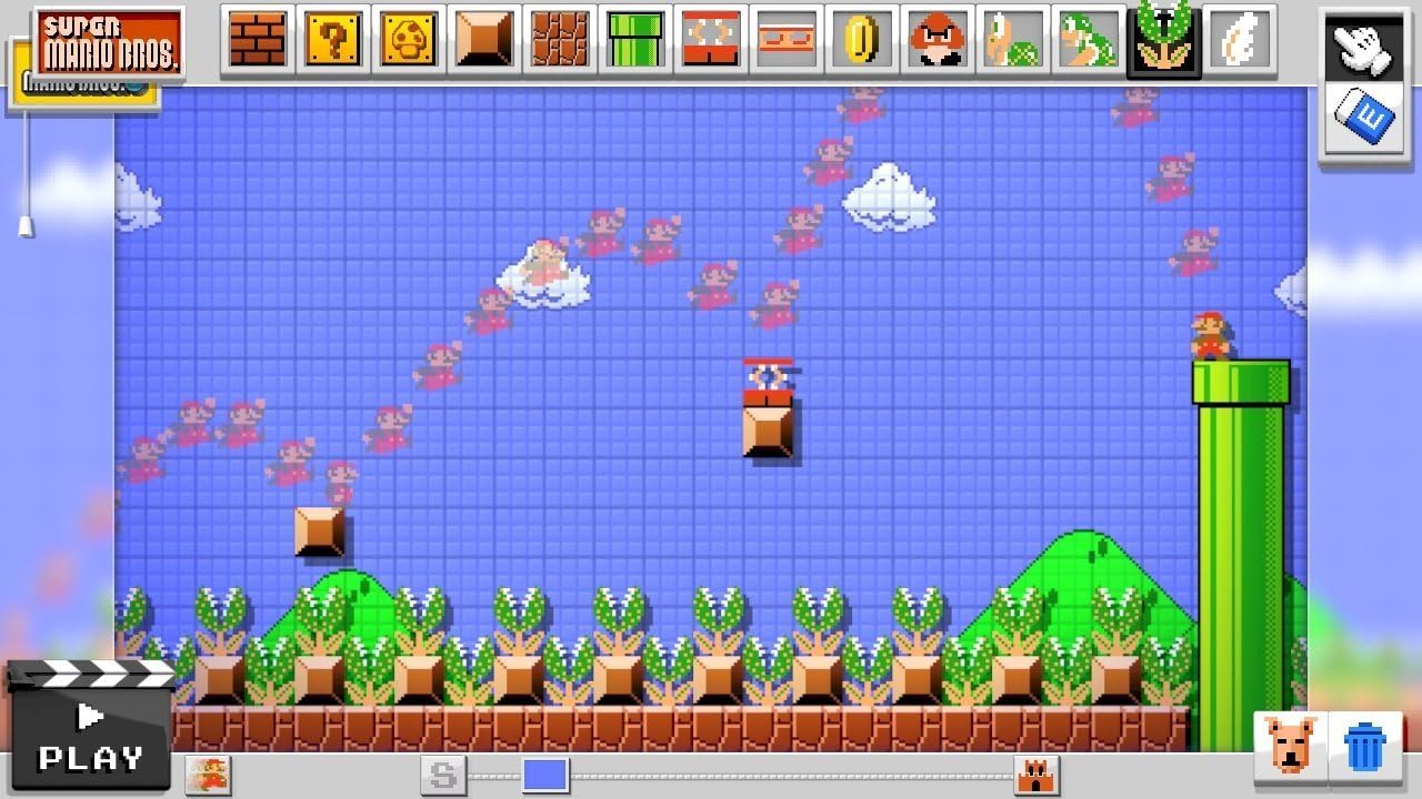 Jeu Wii Mario Super Mario Maker au style Unique – Image 8