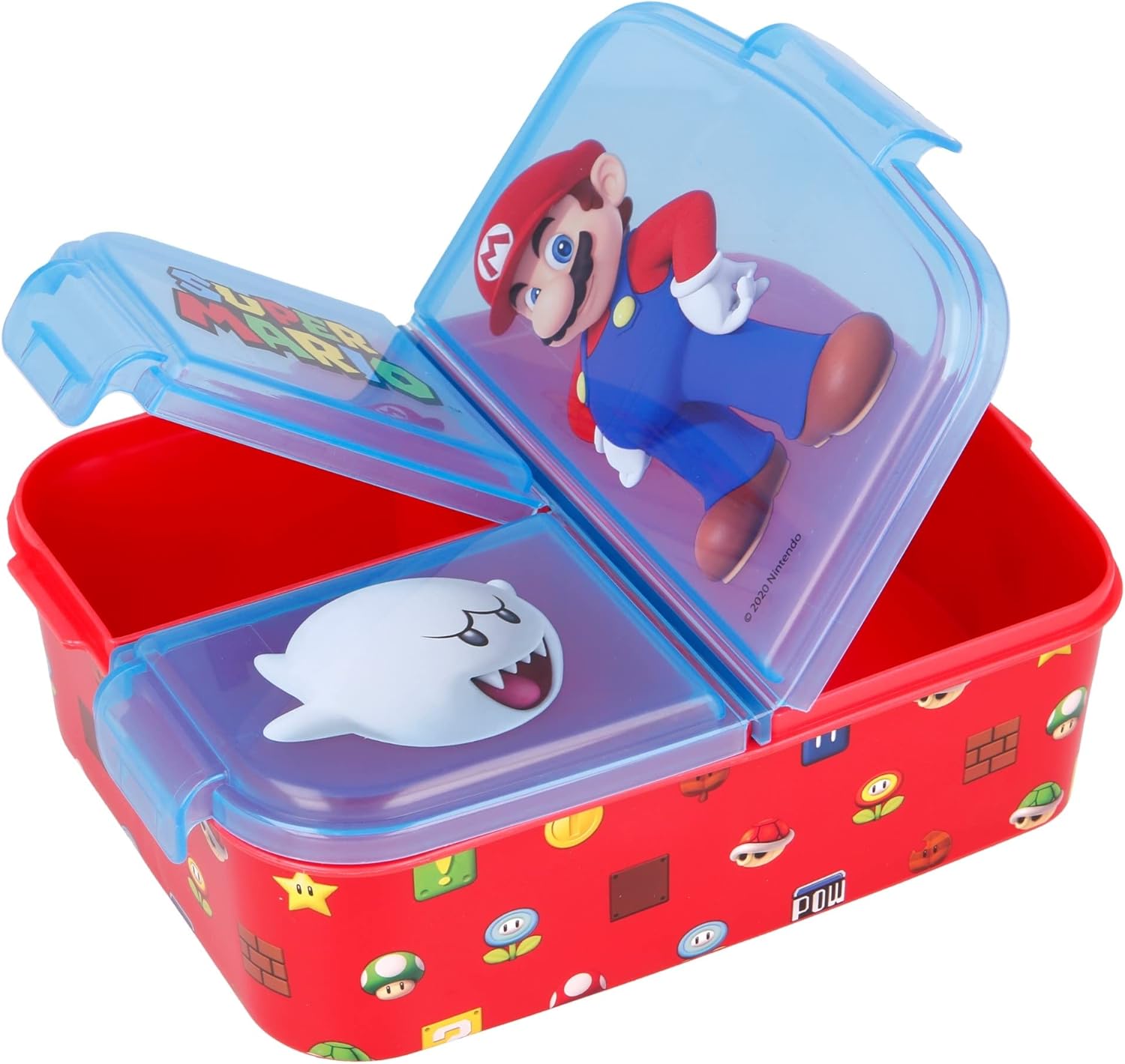 Boîte à sandwich compartimentée Super Mario – Image 3